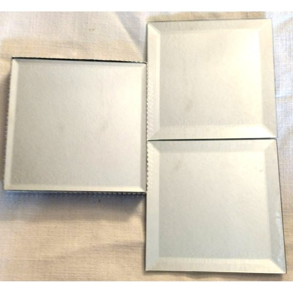 Mirror Candle Stand for LED Candles Only 3 in Lot Wedding Birthday Reception - Picture 4 of 11